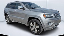 2015 Jeep Grand Cherokee Overland