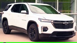 2022 Chevrolet Traverse LT Cloth