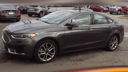 2019 Ford Fusion SEL