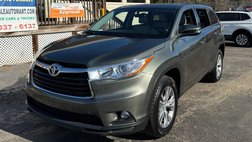 2016 Toyota Highlander LE