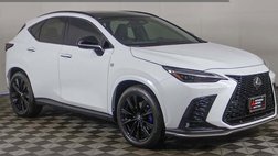 2025 Lexus NX 350 F SPORT Handling
