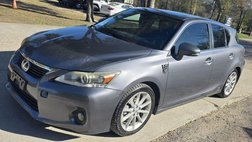 2013 Lexus CT 200h Base