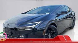 2025 Toyota Prius Nightshade