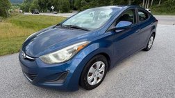 2016 Hyundai Elantra Limited