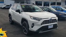 2020 Toyota RAV4 Hybrid XSE