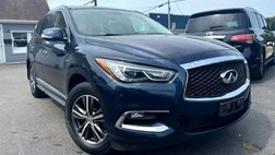 2017 Infiniti QX60 Base