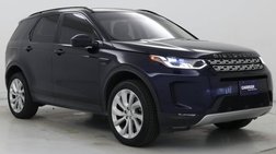 2020 Land Rover Discovery Sport P250 SE
