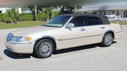2001 Lincoln Town Car Cartier