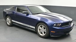 2012 Ford Mustang 