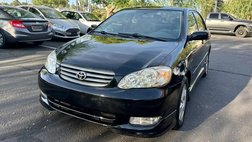 2004 Toyota Corolla S
