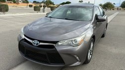 2017 Toyota Camry Hybrid SE