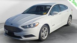 2018 Ford Fusion Hybrid SE