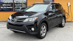 2015 Toyota RAV4 XLE