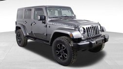 2017 Jeep Wrangler Unlimited Smoky Mountain