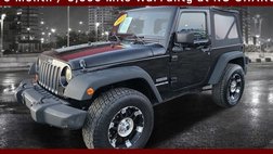 2013 Jeep Wrangler Sport