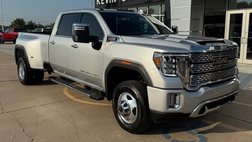 2022 GMC Sierra 3500HD Denali