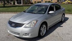 2012 Nissan Altima 3.5 SR