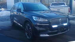 2021 Lincoln Aviator Reserve