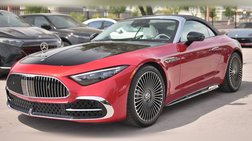 2026 Mercedes-Benz SL-Class Mercedes-Maybach SL 680
