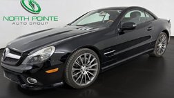 2009 Mercedes-Benz SL-Class SL 550
