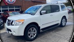 2013 Nissan Armada Platinum