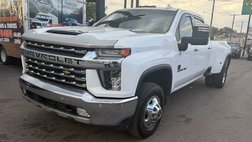 2022 Chevrolet Silverado 3500HD LTZ