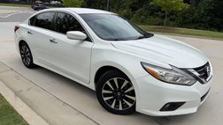 2018 Nissan Altima 2.5 SV