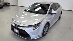 2022 Toyota Corolla Hybrid LE