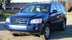 2004 Toyota Highlander Base