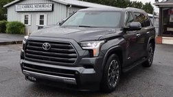 2025 Toyota Sequoia Limited