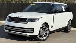 2024 Land Rover Range Rover P400 SE LWB