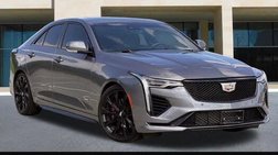 2022 Cadillac CT4-V Base
