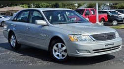 2002 Toyota Avalon XL