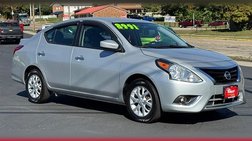 2018 Nissan Versa SV