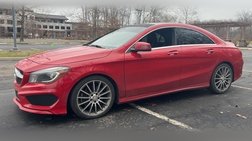 2016 Mercedes-Benz CLA-Class CLA 250