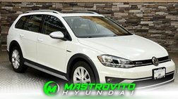 2019 Volkswagen Golf Alltrack TSI S 4Motion