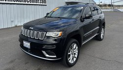 2017 Jeep Grand Cherokee Summit