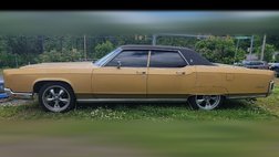 1972 Lincoln Continental 4dr Sdn