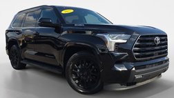 2025 Toyota Sequoia SR5