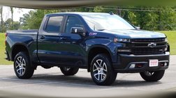 2020 Chevrolet Silverado 1500 LT Trail Boss