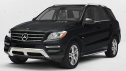 2012 Mercedes-Benz M-Class ML 350 BlueTEC