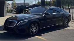 2014 Mercedes-Benz S-Class S 550 4MATIC