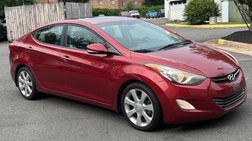 2013 Hyundai Elantra Limited