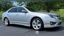 2012 Ford Fusion Sport
