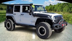 2017 Jeep Wrangler Unlimited Rubicon Recon