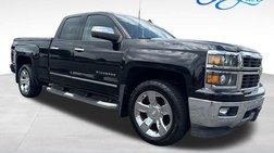 2014 Chevrolet Silverado 1500 LTZ