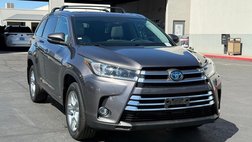 2019 Toyota Highlander Hybrid Limited