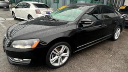 2012 Volkswagen Passat TDI SEL Premium