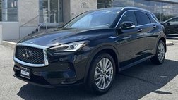 2023 Infiniti QX50 Luxe