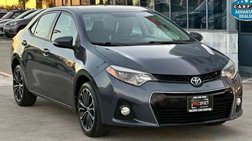 2015 Toyota Corolla S